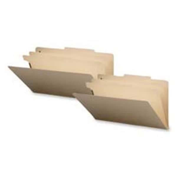 Smead Smead Manufacturing Company SMD19000 Folders- 2 Dividers- Legal- 14-.75in.x10in.- Manila SMD19000 - main